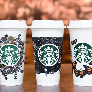 New Reusable Cups Designed By Starbucks Baristas Benefit Partners In Need