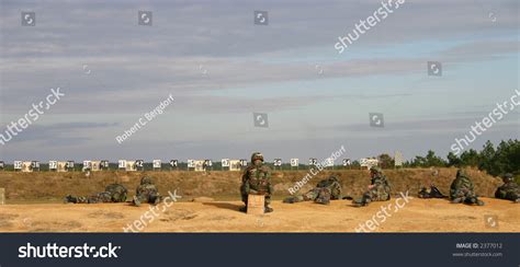 Us Army Rifle Range Fort Bragg Nc Stock Photo 2377012 Shutterstock