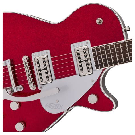 Gretsch G6129t Players Edition Jet W Bigsby Red Sparkle Gear4music