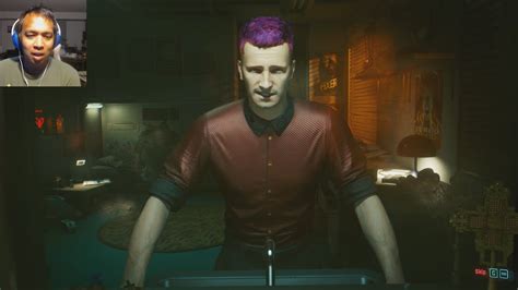 Gay Let S Play Cyberpunk 2077 Blind Part 3 T Pose YouTube