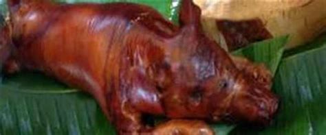 Cebu Lechon Recipe | Panlasang Pinoy Recipes