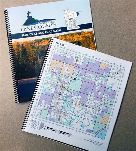 2023 Lake County Atlas Plat Book Lake County MN