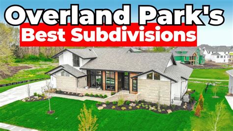 Top 6 New Home Communities In Overland Park Kansas New Subdivisions