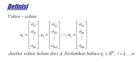 Matriks Dan Determinan