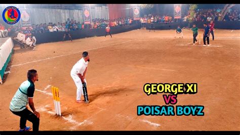 GEORGE XI KALYAN VS POISAR BOYZ VINAYAK BABAR SMRUTI CHASHAK 2022