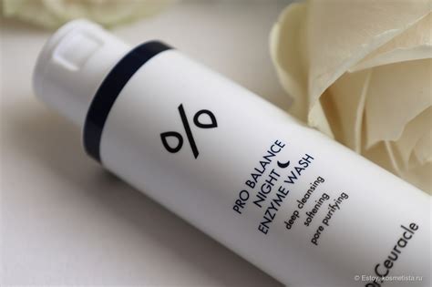 Энзимная пудра Dr.Ceuracle Pro Balance Night Enzyme Wash | Отзывы ...