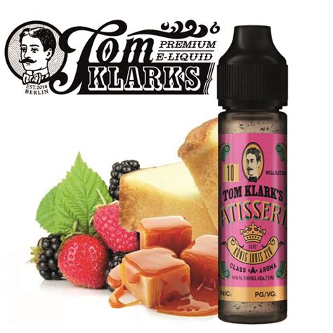 Tom Klarks Aroma Patisserie 10 Ml Meyer S Vapeshops