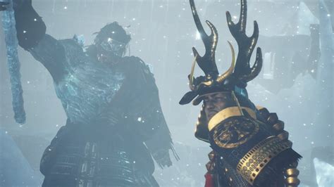 Nioh 2 Magara Naotaka Boss Fight Corpes And Ice YouTube