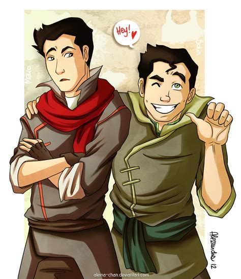 Mako + Bolin by Aleccha on DeviantArt