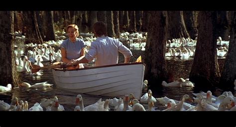 The notebook rowboat scene ~ Joe's bayou boat ramp