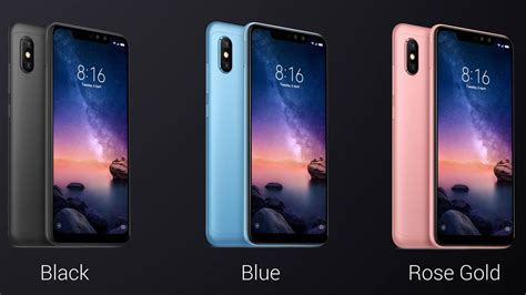 Xiaomi Redmi Note 6 Pro Características precio y donde comprar