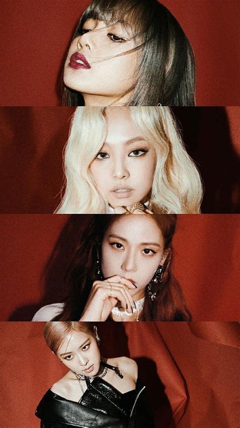 Kill This Love Blackpink Jennie Jisoo Kill Kpop Lisa Love Rose Uwu Hd Phone Wallpaper