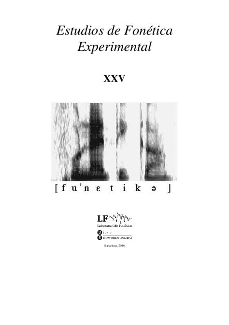 Pdf La Percepción De ʎ Y J En Catalán Y En Español Implicaciones En La Explicación Del