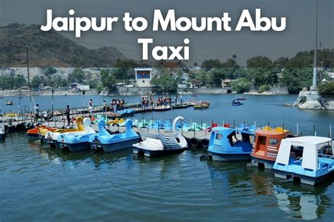 Jaipur To Mount Abu Taxi Book Cab 5899