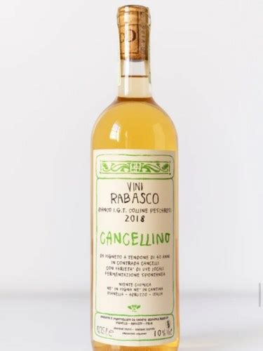 Rabasco Cancellino Bianco Vivino