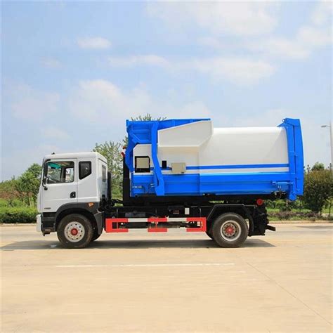 China High Quality Wheelers Cbm Waste Collection Truck