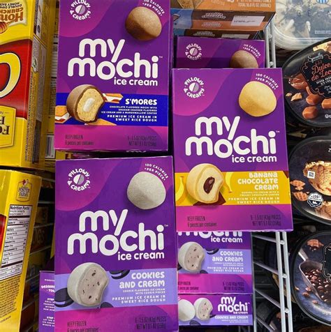 I saw these My/Mochi flavors on Instagram, does anybody know how much Aldi sells mochi for? They ...