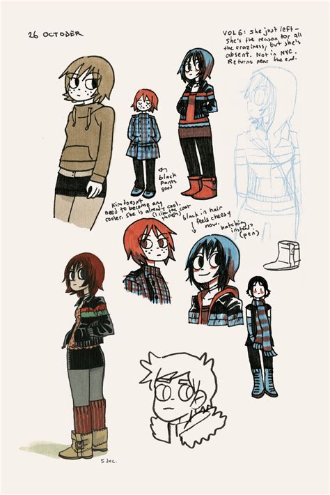 What Are Your Favorite Designs From The Series R Scottpilgrim