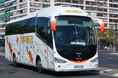 TemiBús 133 I6 de la carrocera Irizar de la empresa TemiB Flickr