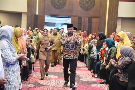 Bupati Sidoarjo Terapkan Self Governing Community Ajak Kader Kesehatan