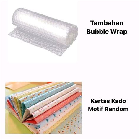 Jual Bubble Wrap Dan Kertas Kado Tambahan Shopee Indonesia