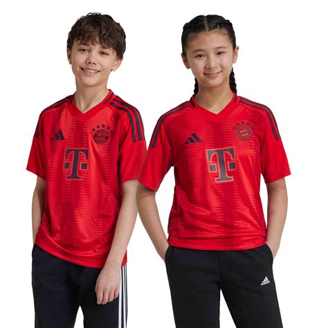 202425 Kids Adidas Bayern Munich Home Jersey Soccerpro