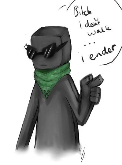 I Ender By Undeadchickennugget On Deviantart