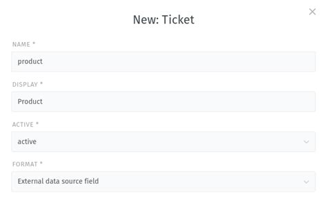 External Data Source Zammad Admin Documentation Documentation