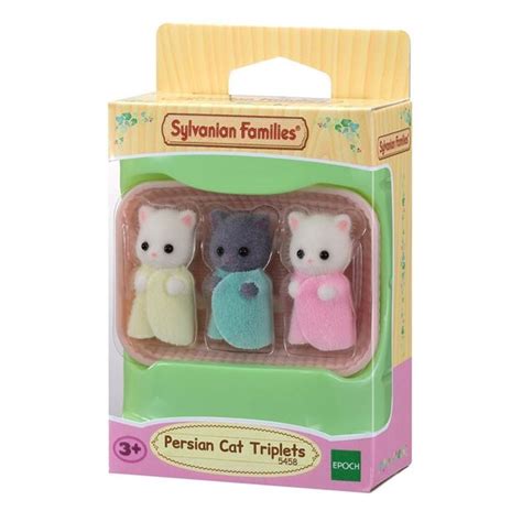 Sylvanian Families Persian Cat Triplets Holdson Limited Nz