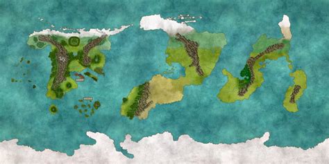 Progress update of my second Wonderdraft map. Any tips for improving it ...