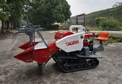 Hot Sale Sri Lanka Mini Rice Harvest Machine Rice Paddy Combine