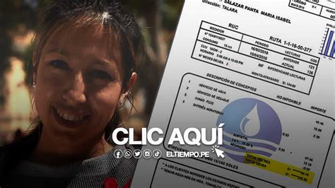 Cómo y dónde ver recibo de agua de EPS Grau 2023 El Tiempo