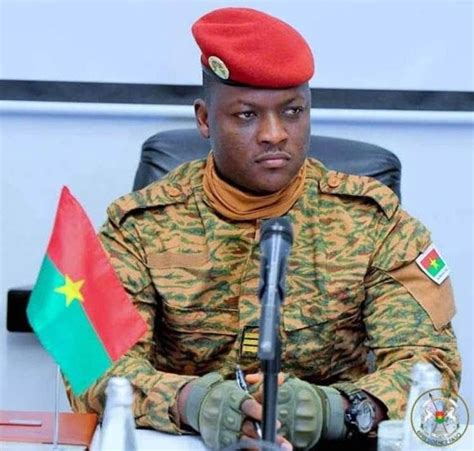 Burkina Faso Le Capitaine Ibrahim Annonce Une Bonne Nouvelle Pour Les