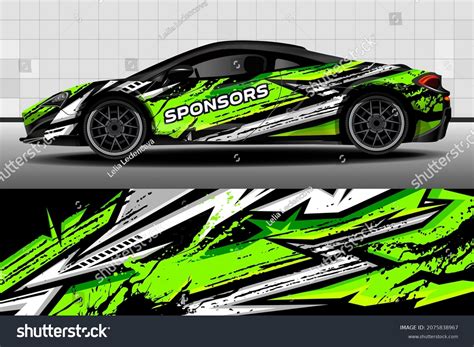 Racing Car Packaging Design Vector Design Stock Vector (Royalty Free ...