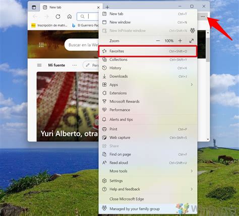 Como exportar favoritos do Microsoft Edge ou importá los do Chrome ou