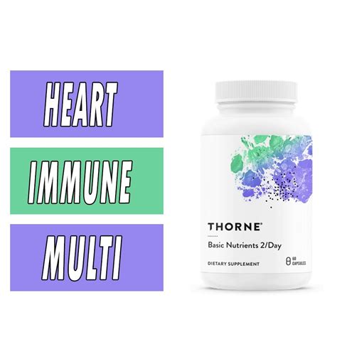 Basic Nutrients 2/Day | Thorne | Vitamins