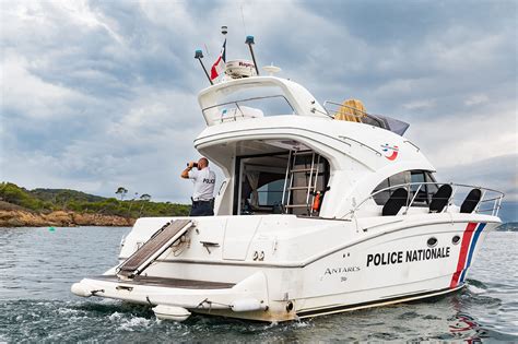 Un T Au C Ur De La Brigade Nautique De La Police Nationale De Toulon