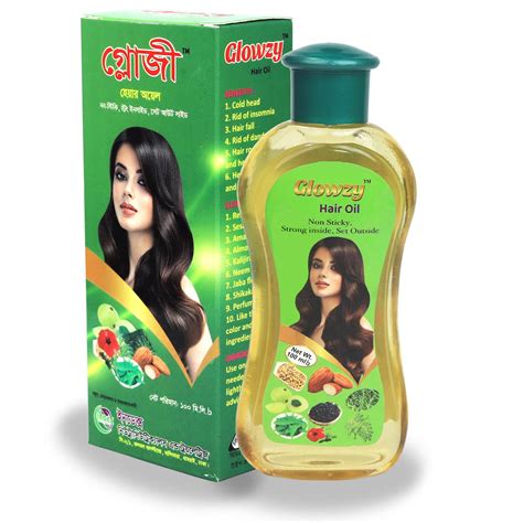 Glowzy Hair Oil 100ml Index