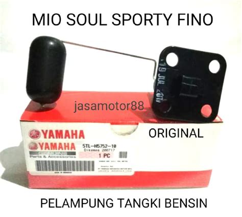 Pelampung Tangki Bensin Mio Soul Sporty Fino Original Lazada Indonesia