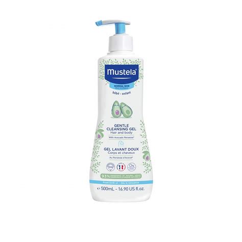 Buy Mustela Baby Gentle Cleansing Gel Hair Body Ml Canada