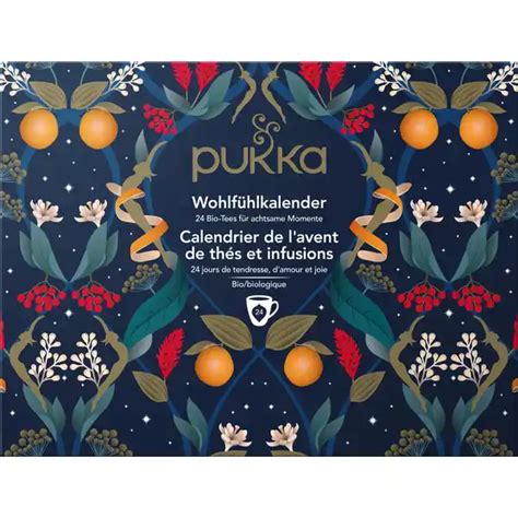 Pukka Adventskalender 2024 Alle Kalender