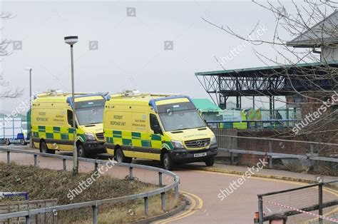 Major Incident Salisbury District Hospital Editorial Stock Photo ...