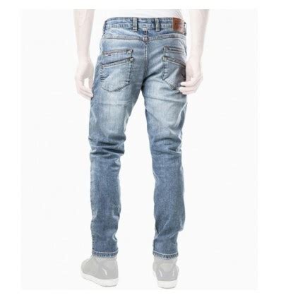 Pantalone Jeans Da Moto Motto Italia Con Rinforzi In Kevlar