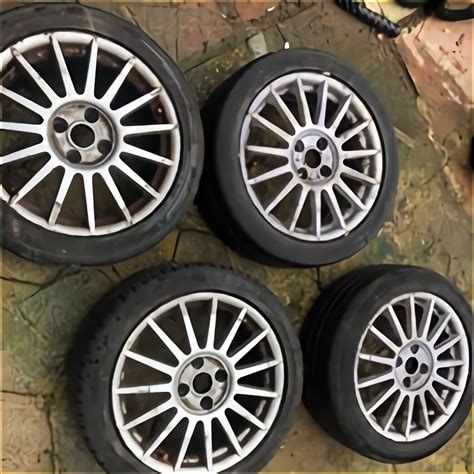 Ford Focus St170 Alloys For Sale In Uk 54 Used Ford Focus St170 Alloys