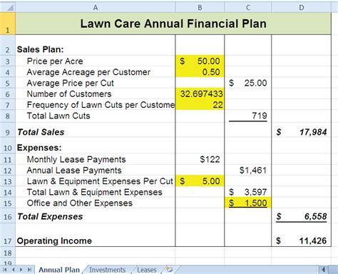 Excel Practice Worksheets —