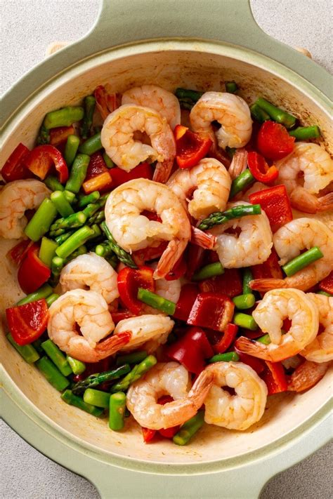 Shrimp Stir Fry l Skinnytaste