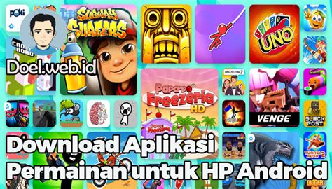Download Aplikasi Permainan untuk HP Android Terbaru