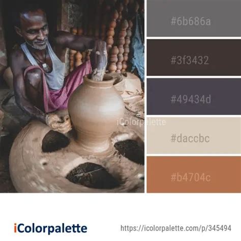 4 Clay Color Palette ideas in 2024 | iColorpalette