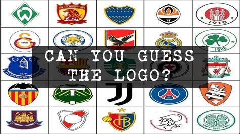 Soccer Logo Quiz