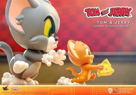 Hot Toys Tom Jerry Cosbaby Collectible Set MISB Hobbies Toys Toys Games On Carousell